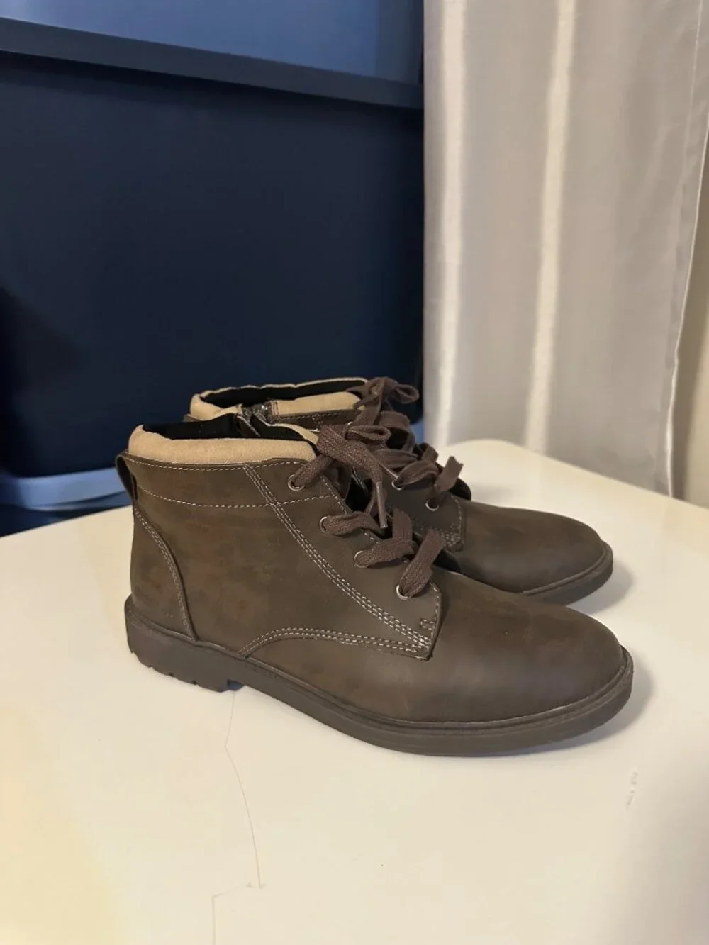 Kenneth Cole Strada Brady Brown Bootie Youth size 5